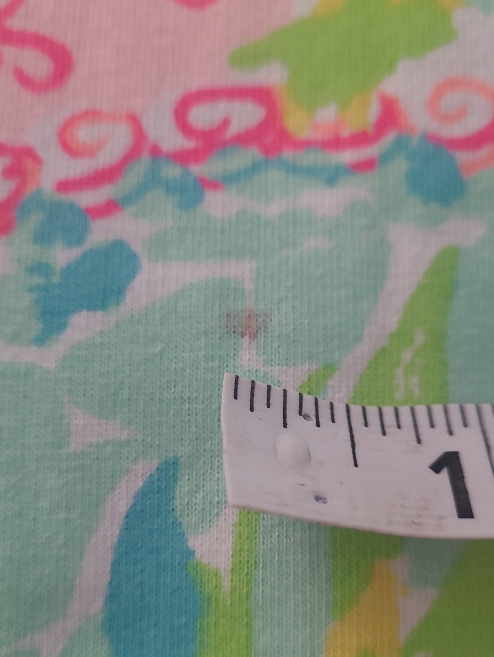Lilly Pulitzer Harper Multicolor Beaded V-Neck Tropical Mini Dress - Picture 9 of 12